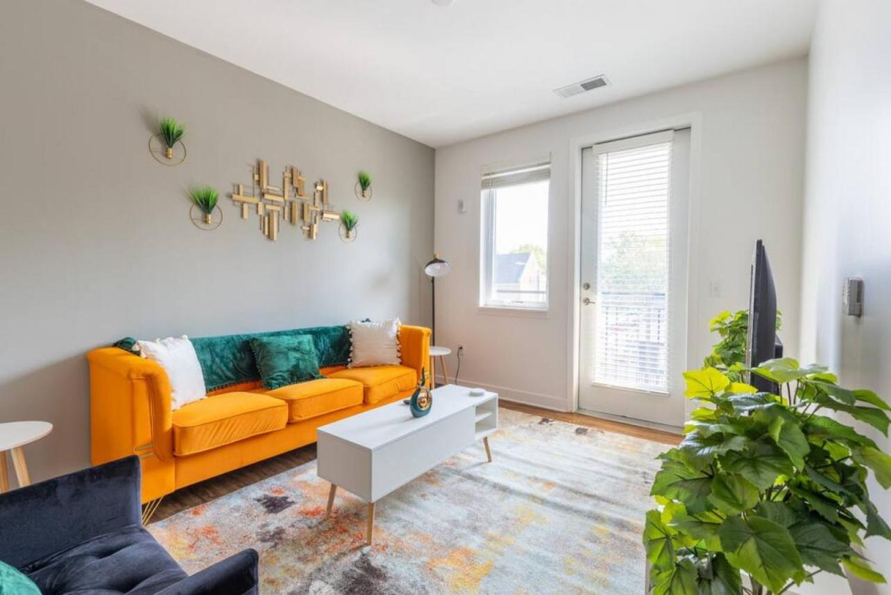 דירות אינדיאנפוליס Modern Upscale 1Br Fountain Square מראה חיצוני תמונה